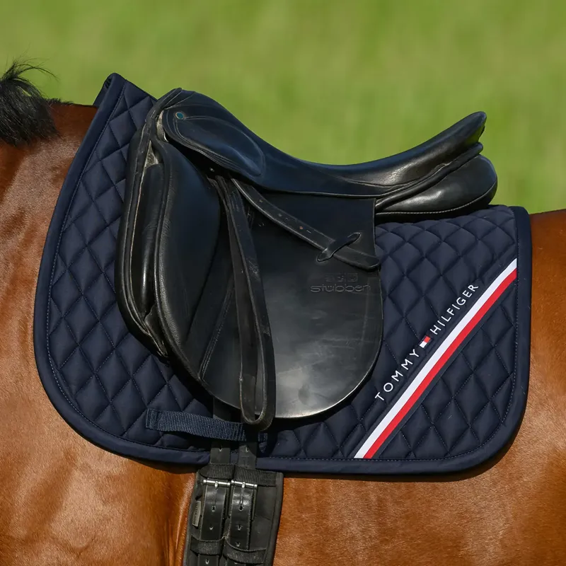 Tommy Hilfiger Stanford Dressage Saddlepad - Desert Sky-6