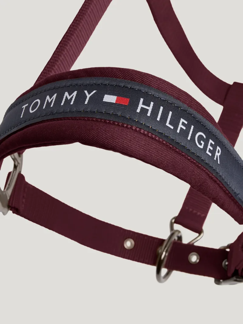 Tommy Hilfiger Yale Set Halter and Rope - Deep Burgundy-3