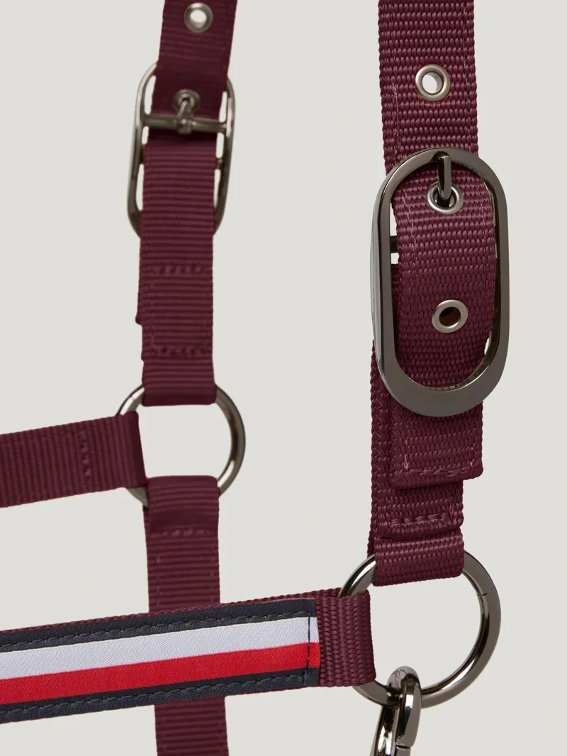 Tommy Hilfiger Yale Set Halter and Rope - Deep Burgundy-2