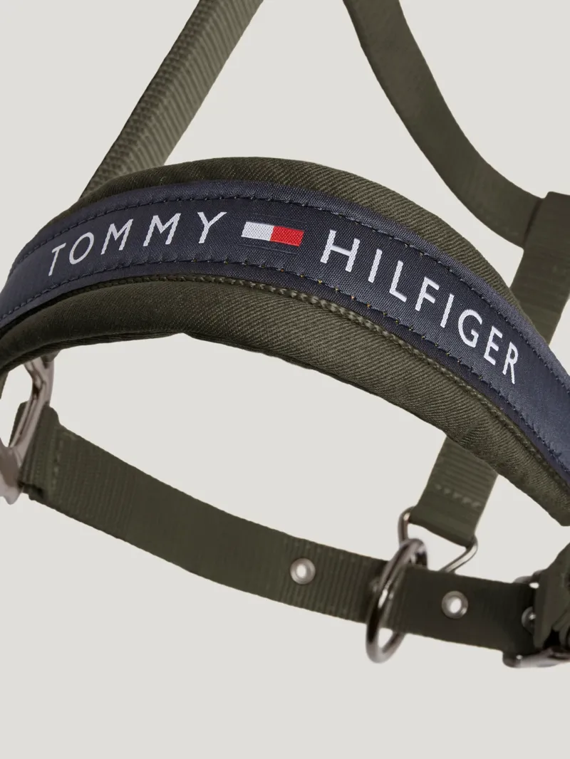 Tommy Hilfiger Yale Set Halter and Rope - Camo Green-4