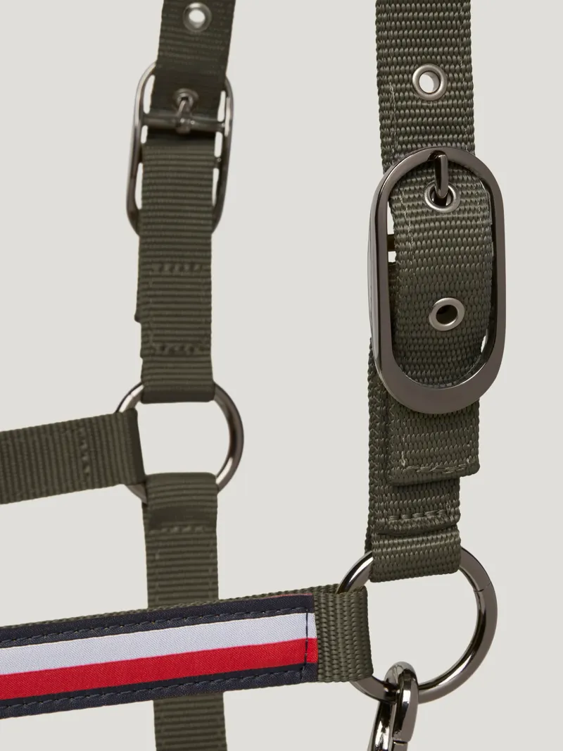 Tommy Hilfiger Yale Set Halter and Rope - Camo Green-2
