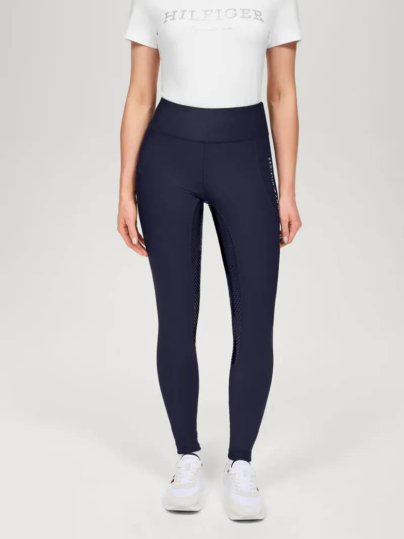Tommy Hilfiger Devon Riding Leggings - Desert Sky