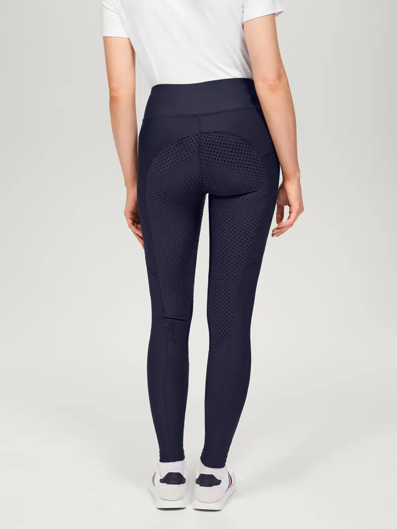 Tommy Hilfiger Devon Riding Leggings - Desert Sky-2