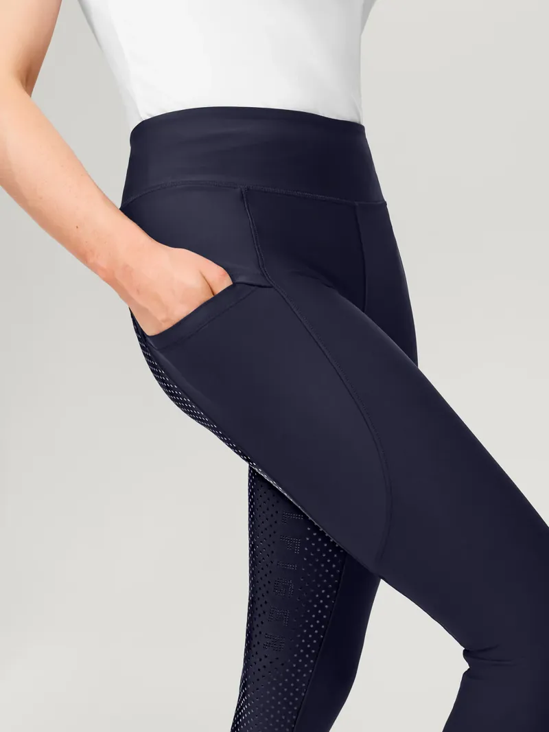 Tommy Hilfiger Devon Riding Leggings - Desert Sky-3