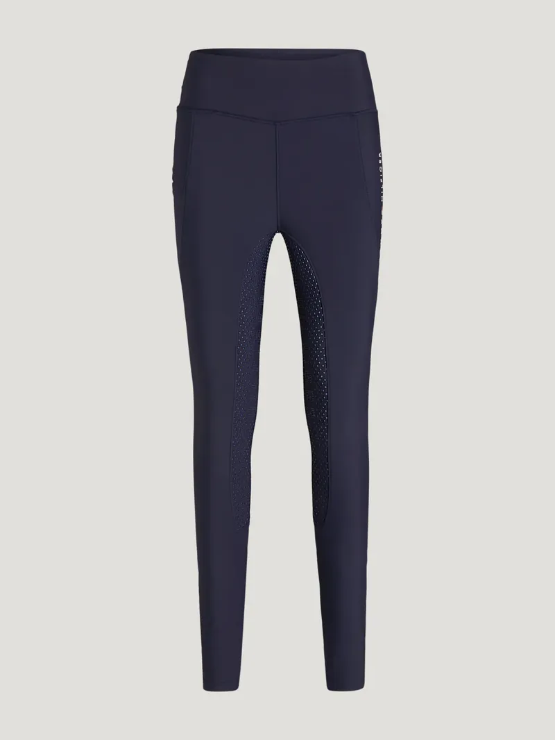 Tommy Hilfiger Devon Riding Leggings - Desert Sky-5