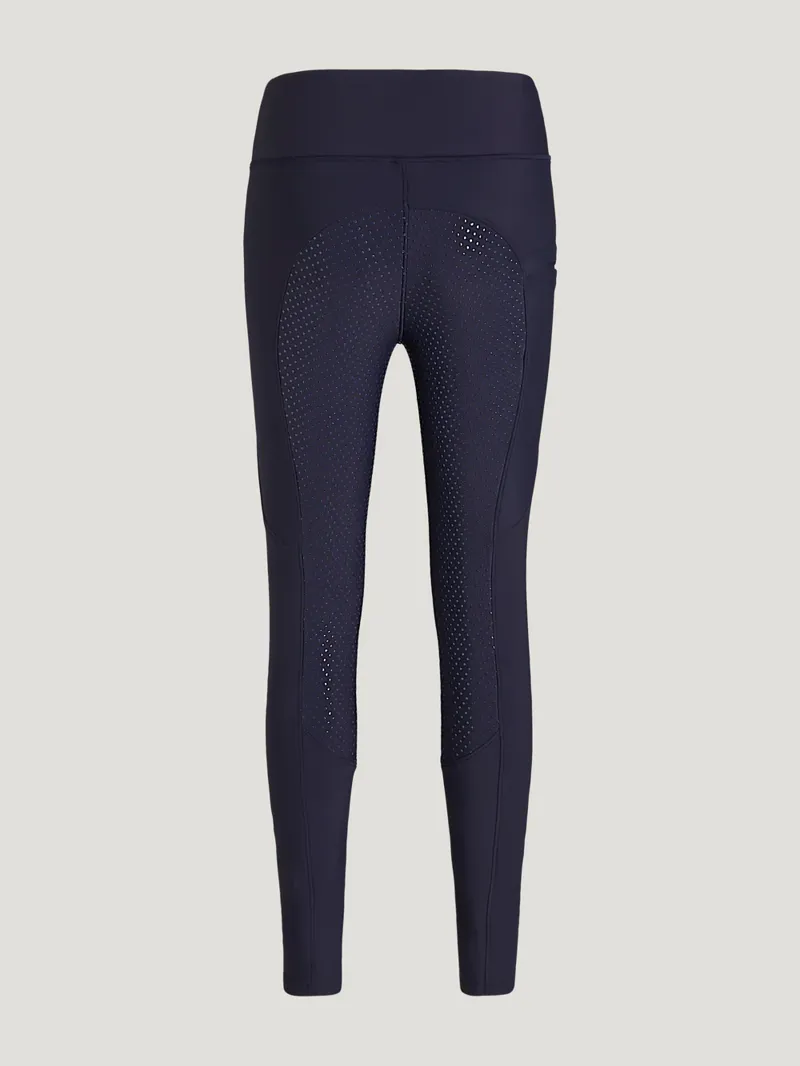 Tommy Hilfiger Devon Riding Leggings - Desert Sky-6