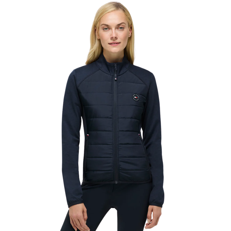 Tommy Hilfiger Napa Hybrid Jacket - Desert Sky-1