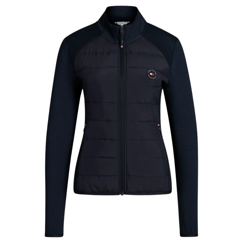 Tommy Hilfiger Napa Hybrid Jacket - Desert Sky
