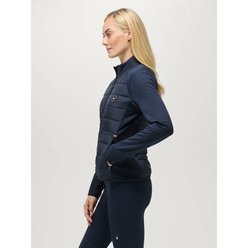 Tommy Hilfiger Napa Hybrid Jacket - Desert Sky-5