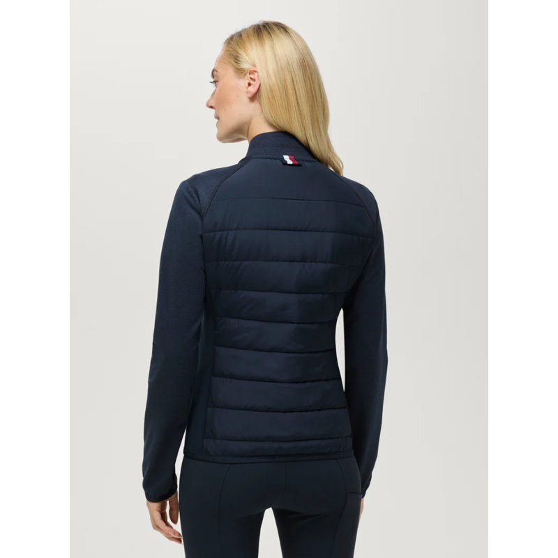 Tommy Hilfiger Napa Hybrid Jacket - Desert Sky-4