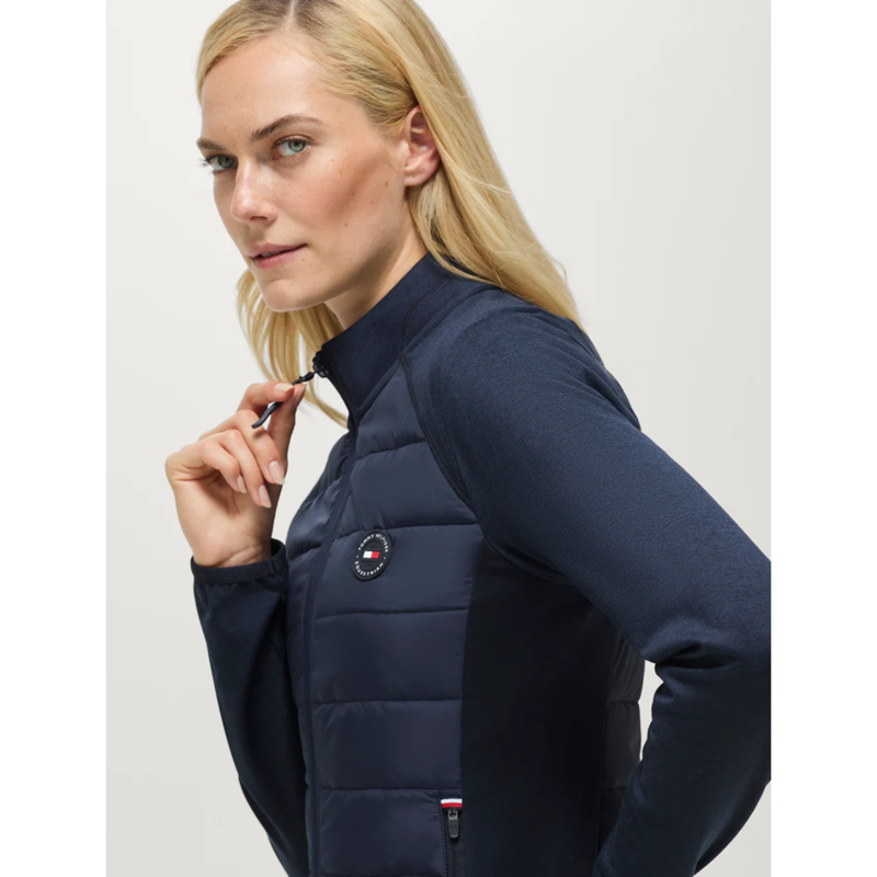 Tommy Hilfiger Napa Hybrid Jacket - Desert Sky-3