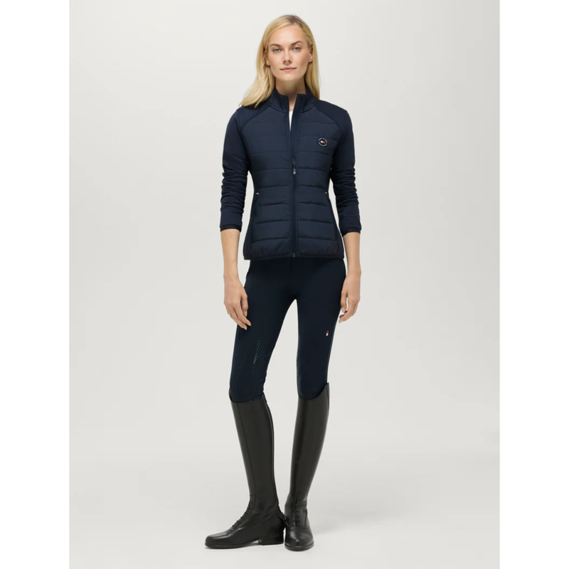 Tommy Hilfiger Napa Hybrid Jacket - Desert Sky-2