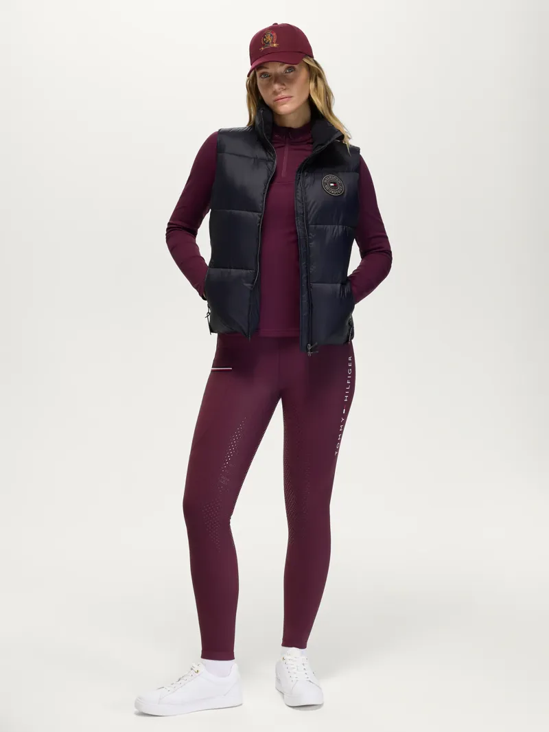 Tommy Hilfiger Everett Women Puffer Vest - Desert Sky-1
