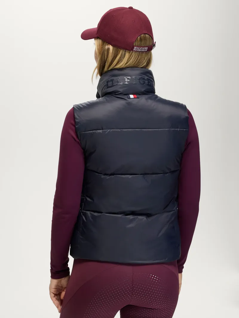 Tommy Hilfiger Everett Women Puffer Vest - Desert Sky-4