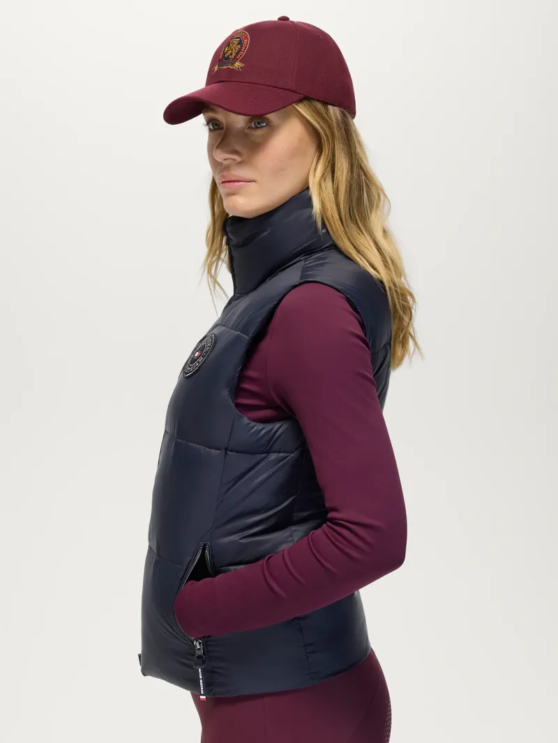 Tommy Hilfiger Everett Women Puffer Vest - Desert Sky-3