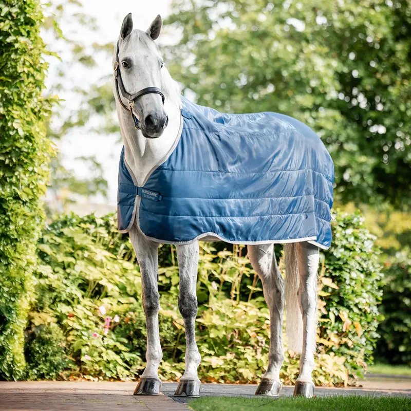 Horseware Ionic 50g Therapy Rug Liner - Imperial Blue/Silver/Navy