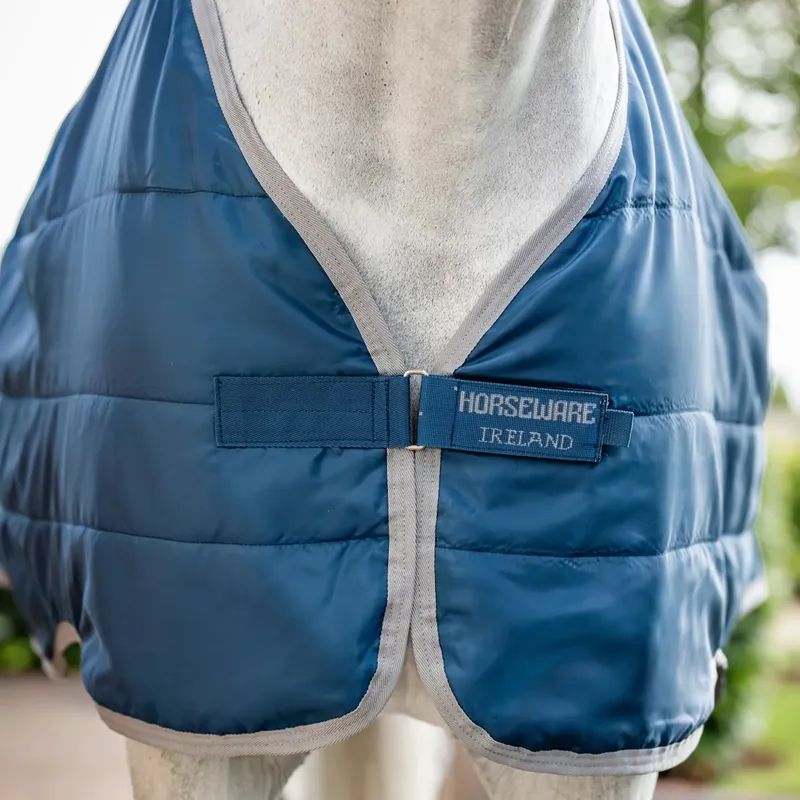 Horseware Ionic 50g Therapy Rug Liner - Imperial Blue/Silver/Navy-2