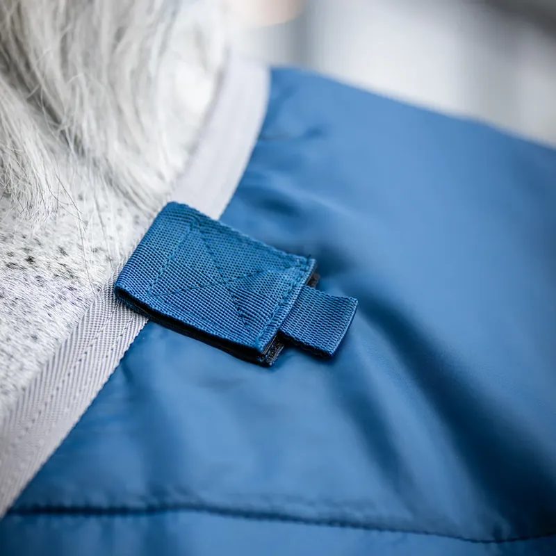 Horseware Ionic 50g Therapy Rug Liner - Imperial Blue/Silver/Navy-5