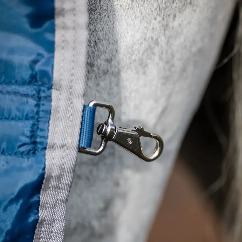 Horseware Ionic 50g Therapy Rug Liner - Imperial Blue/Silver/Navy-4