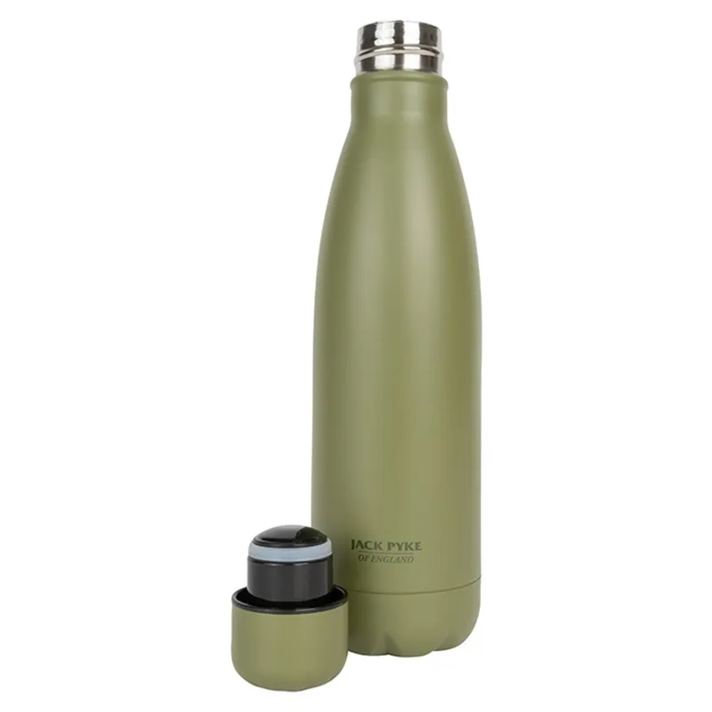 Jack Pyke Thermal Bottle - 500ml - Green-2