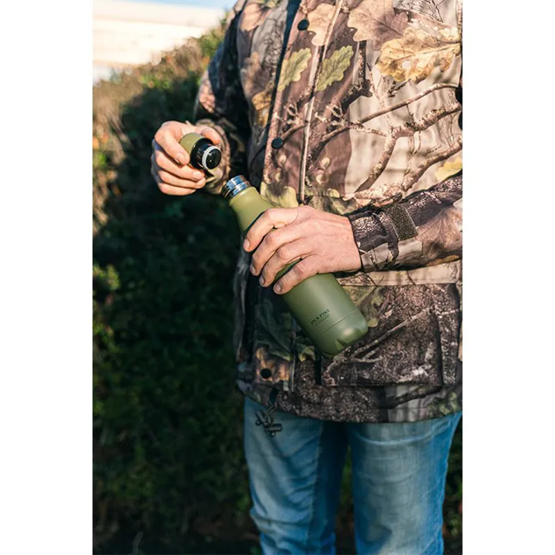 Jack Pyke Thermal Bottle - 500ml - Green-5
