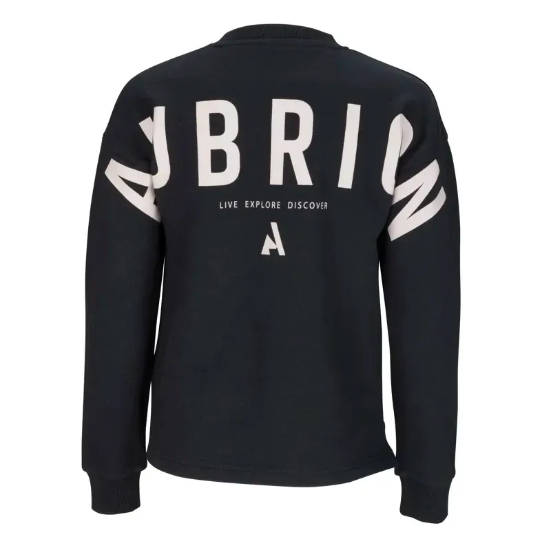 Shires Aubrion React Childrens Sweatshirt - Shadow