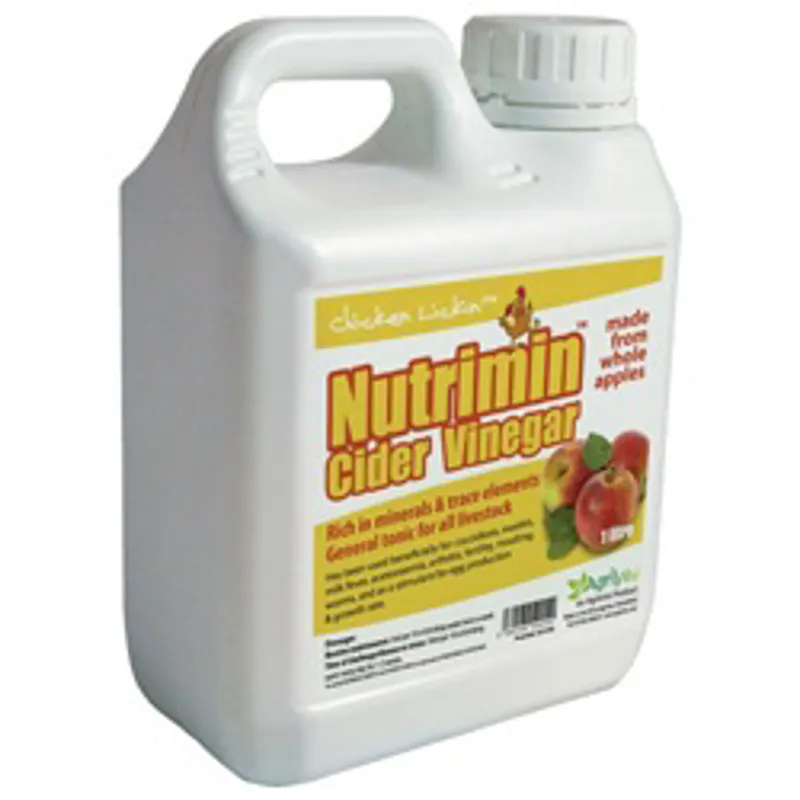 Agrivite Chicken Lickin' Nutrimin Cider Vinegar