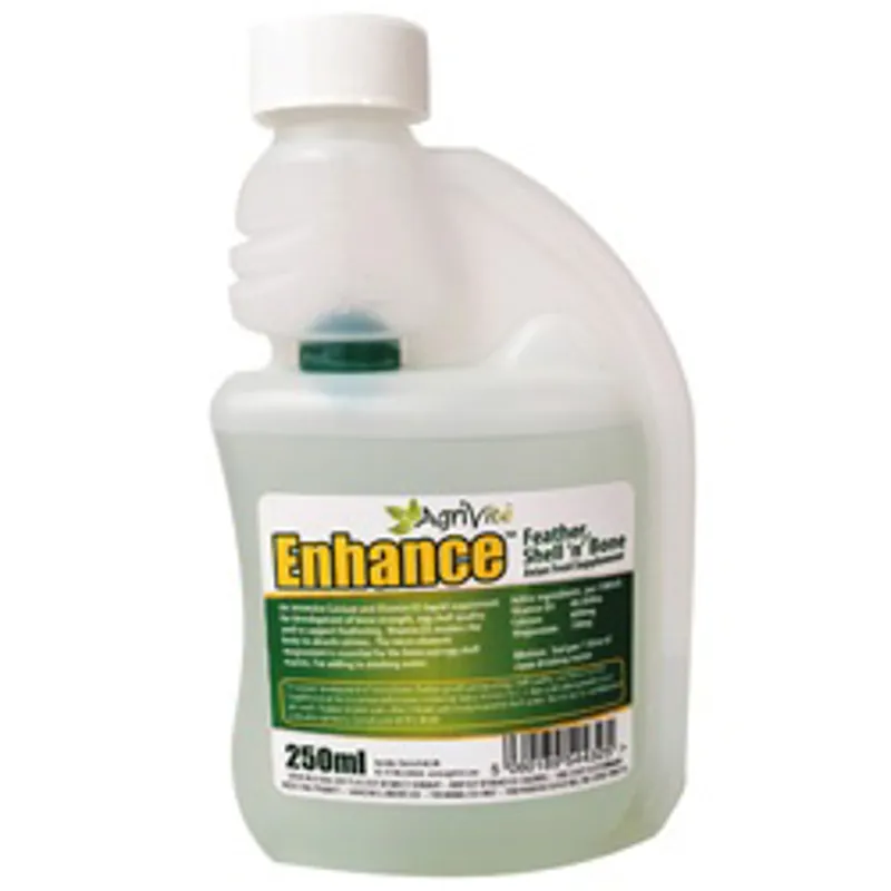 Agrivite Chicken Lickin' Enhance Feather Shell 'n' Bone Supplement