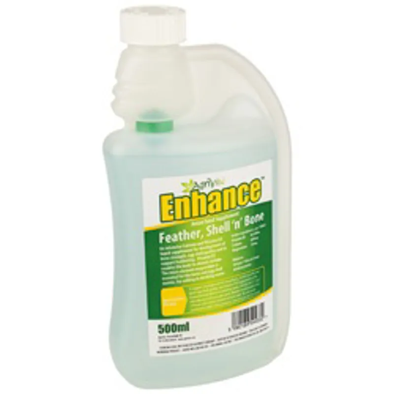 Agrivite Chicken Lickin' Enhance Feather Shell 'n' Bone Supplement-1