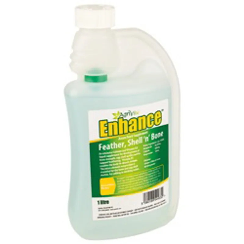 Agrivite Chicken Lickin' Enhance Feather Shell 'n' Bone Supplement-2