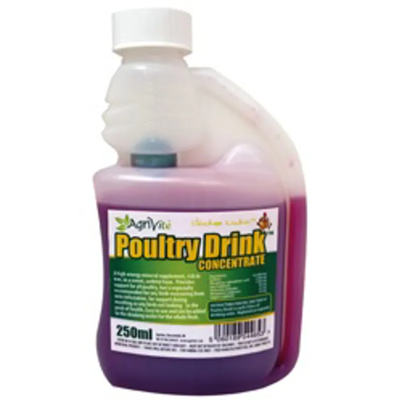 Agrivite Chicken Lickin' Poultry Drink