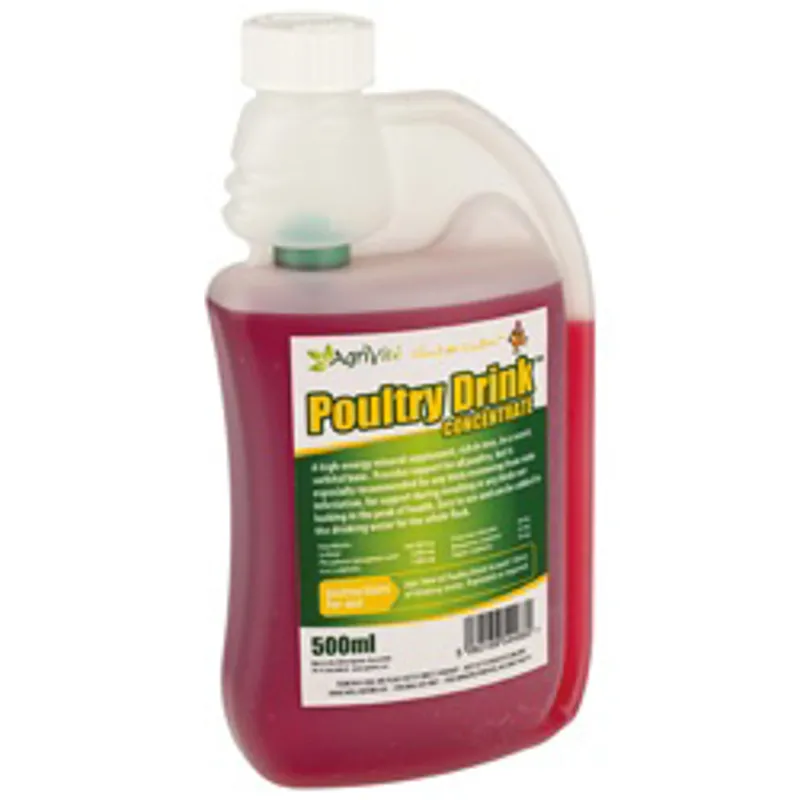 Agrivite Chicken Lickin' Poultry Drink-1