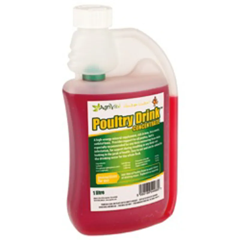 Agrivite Chicken Lickin' Poultry Drink-2