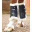Premier Equine Techno Wool Brushing Boots - Black