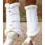 Premier Equine Techno Wool Brushing Boots - White