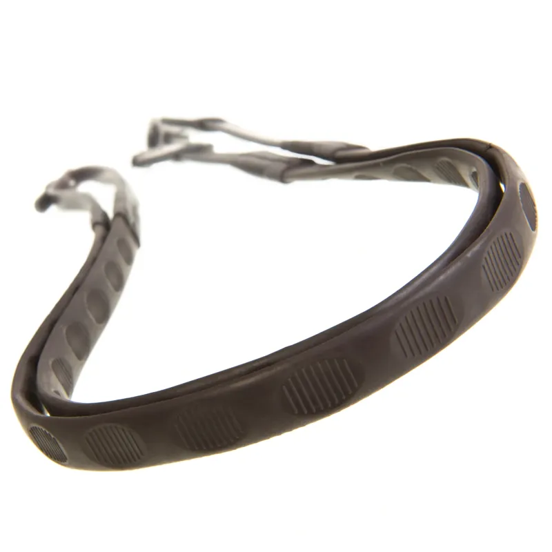 Country Direct Thumb Best Grip Reins 5/8 - Havana