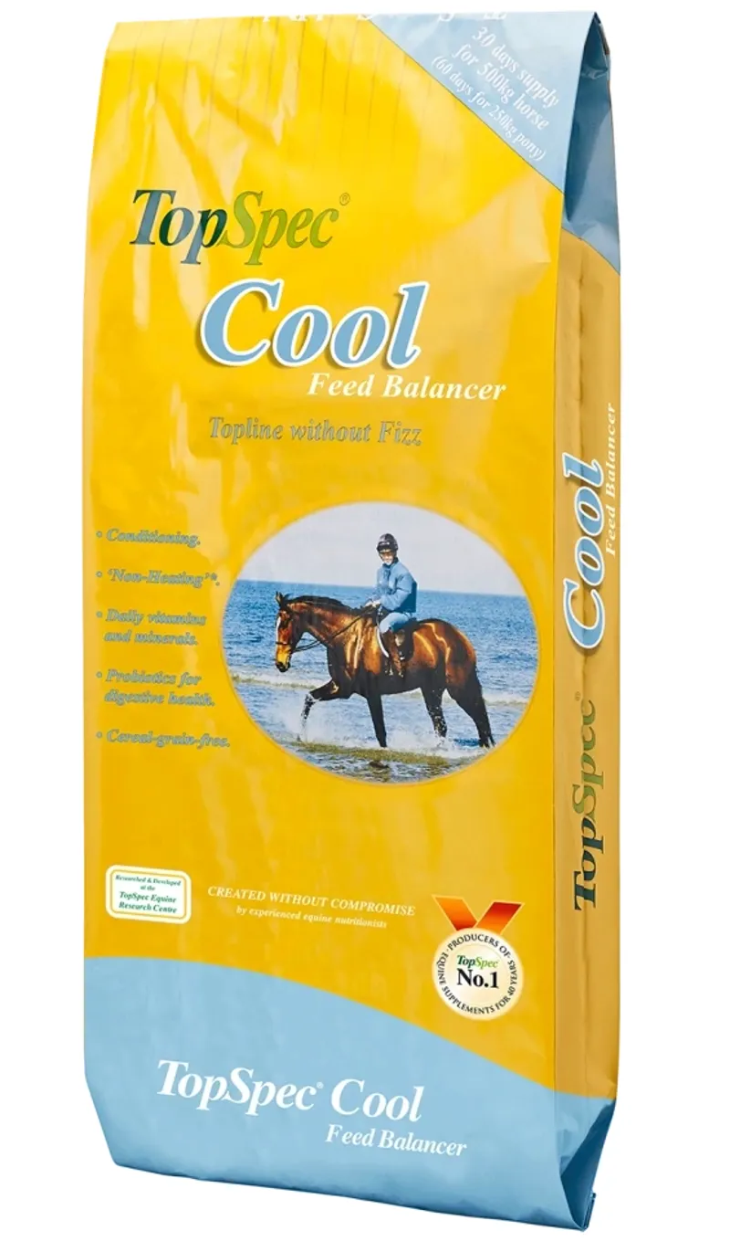 TopSpec Cool Balancer Feed - 15kg