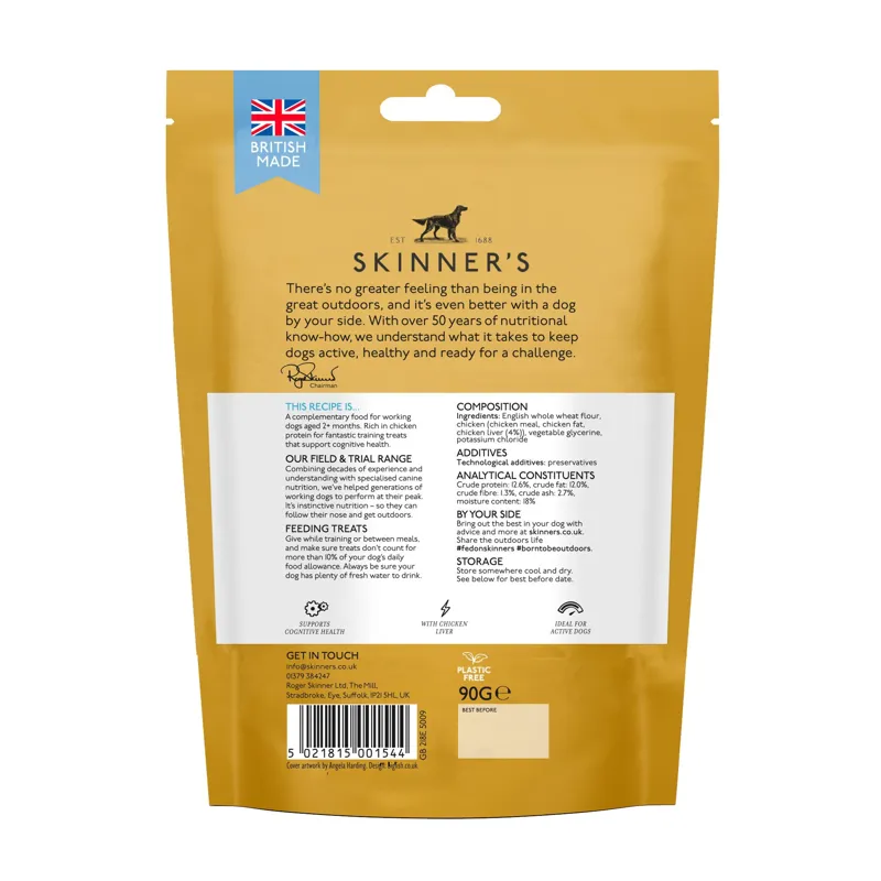 Skinners Field and Trial Dog Training Treats - 90g Pack-1