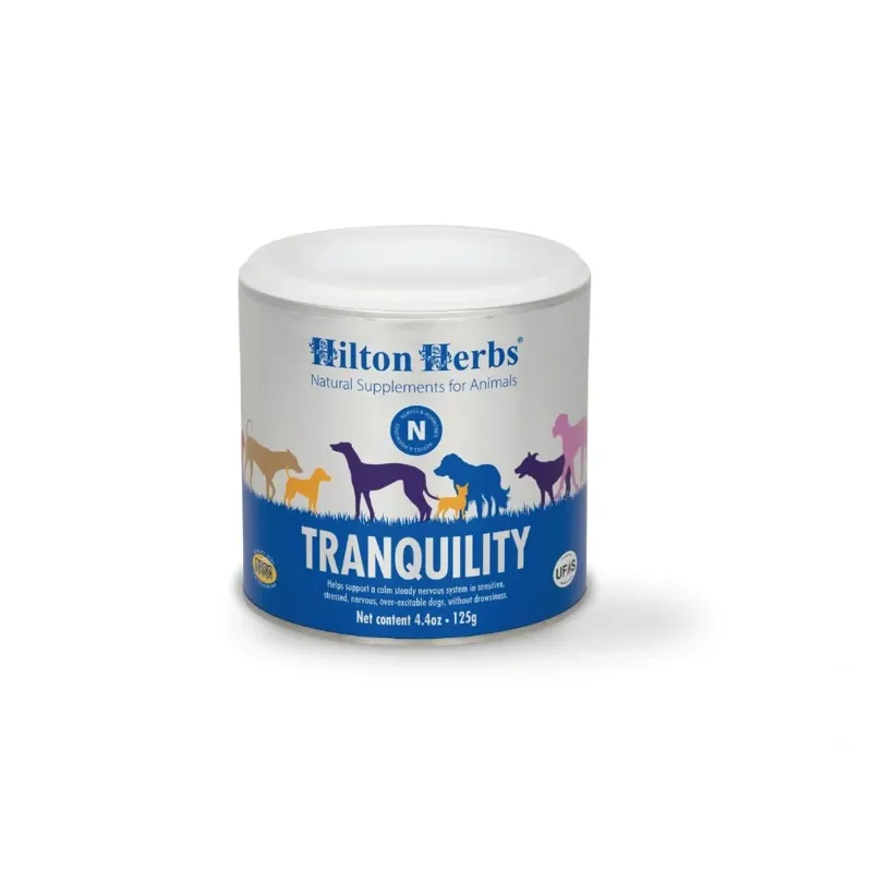 Hilton Herbs Canine Tranquility Calmer 125g Tub