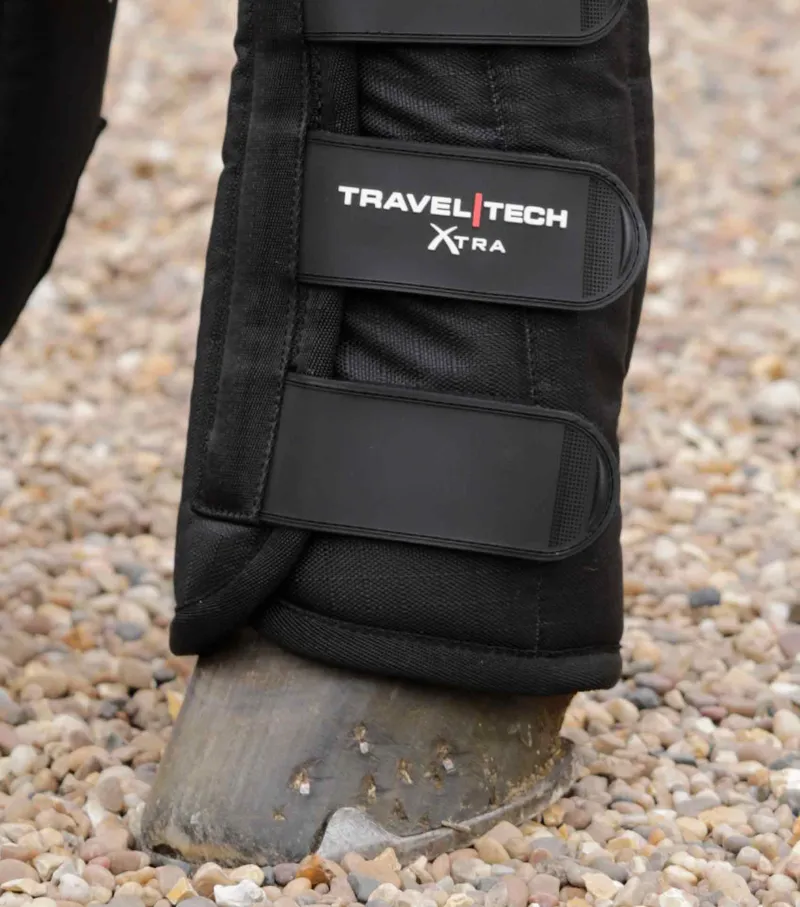 Premier Equine Travel-Tech Xtra Travel Boots - Black-5