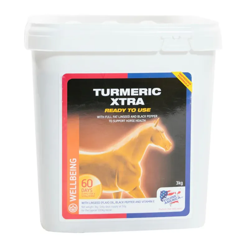 Equine America Turmeric Xtra - 3kg-2