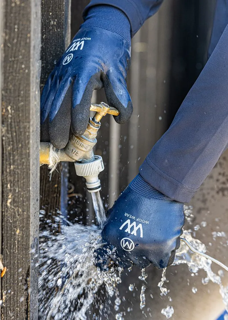 Woof Wear Winter Yard Glove - Navy-1