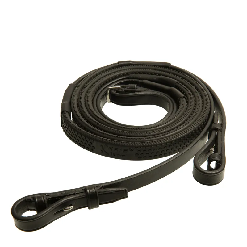 Country Direct Ultra Flex Grip Reins - Black