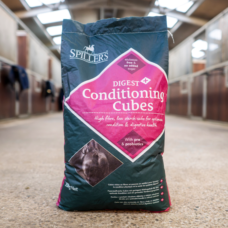 Spillers Digest + Cond Cubes - 20kg-1