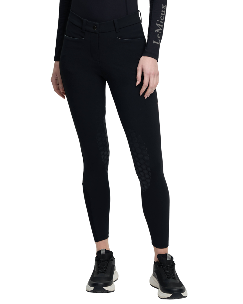 LeMieux Imogen Knee Grip Breeches - Black