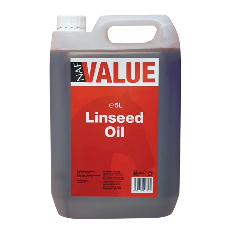 NAF Value  Linseed Oil - 5L