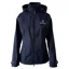 EQUIDRY Varsha Ladies Waterproof Jacket with Stowaway Hood - Navy