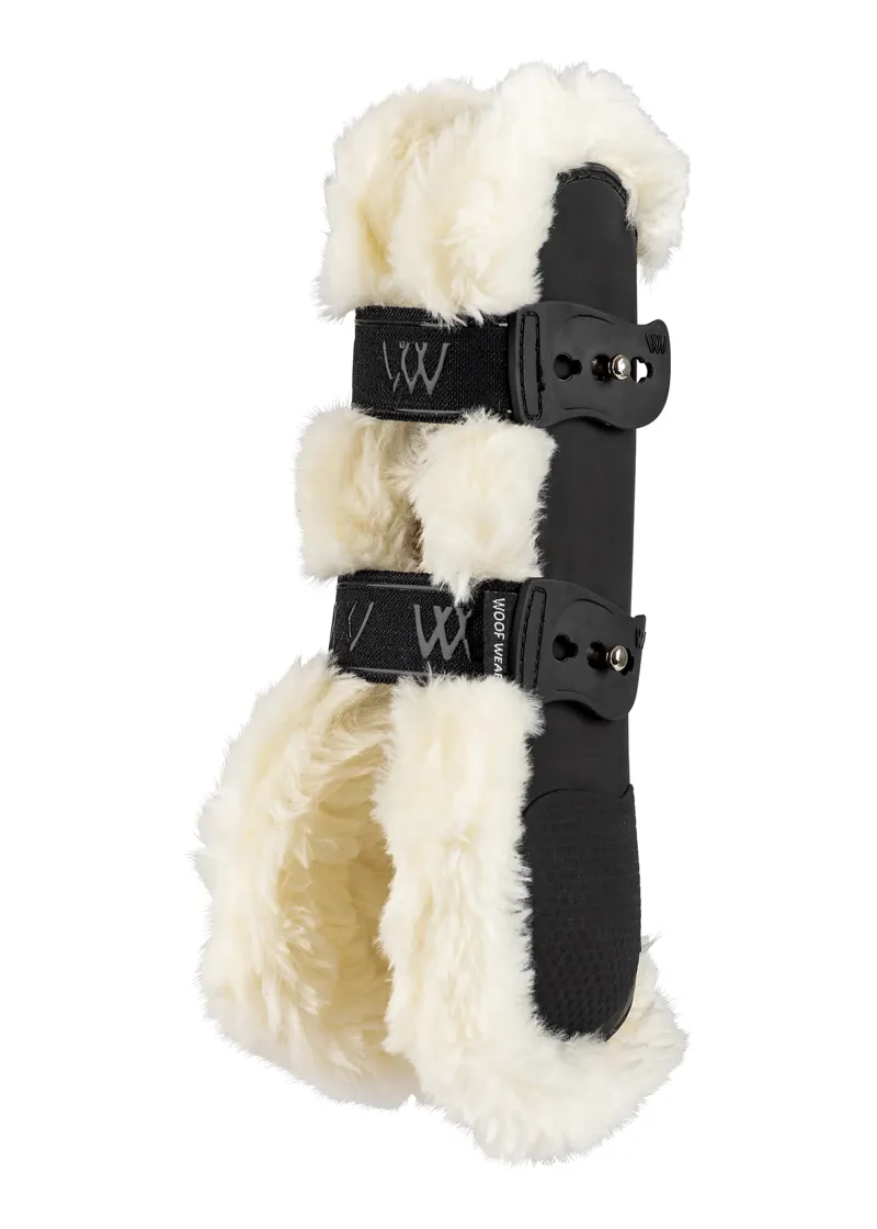 Woof Wear Vision Elegance Tendon Boot - Black 