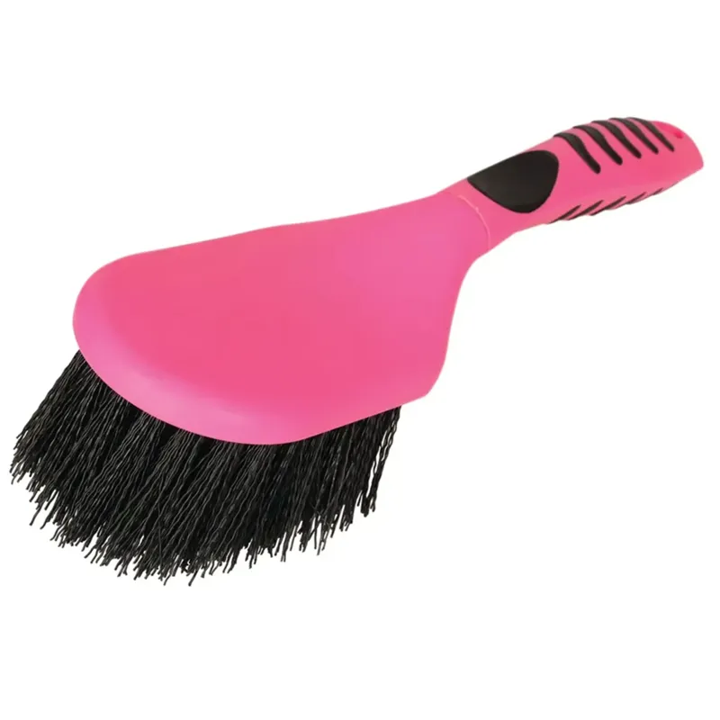 Hy Equestrian Vivid Bucket Brush - Pink
