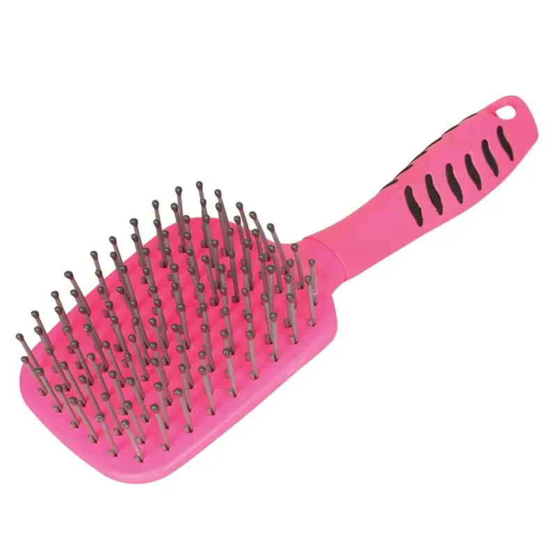 Hy Equestrian Vivid Mane and Tail Brush - Pink